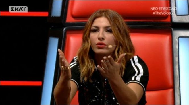 Η “απολογία” της Παπαρίζου για τη γκάφα με το τραγούδι της Μπέλου – ΦΩΤΟ