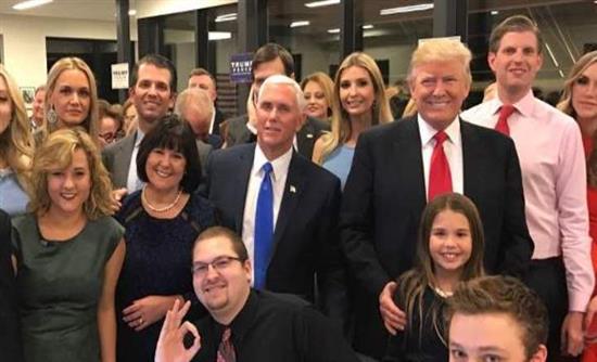 Εικόνες από το αρχηγείο του Τραμπ