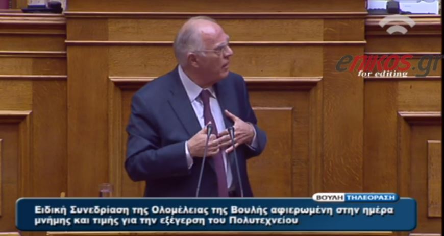 Ο Λεβέντης στον Λυκούδη: Συγγνώμη αλλά είχα καιρό να μιλήσω… – ΒΙΝΤΕΟ