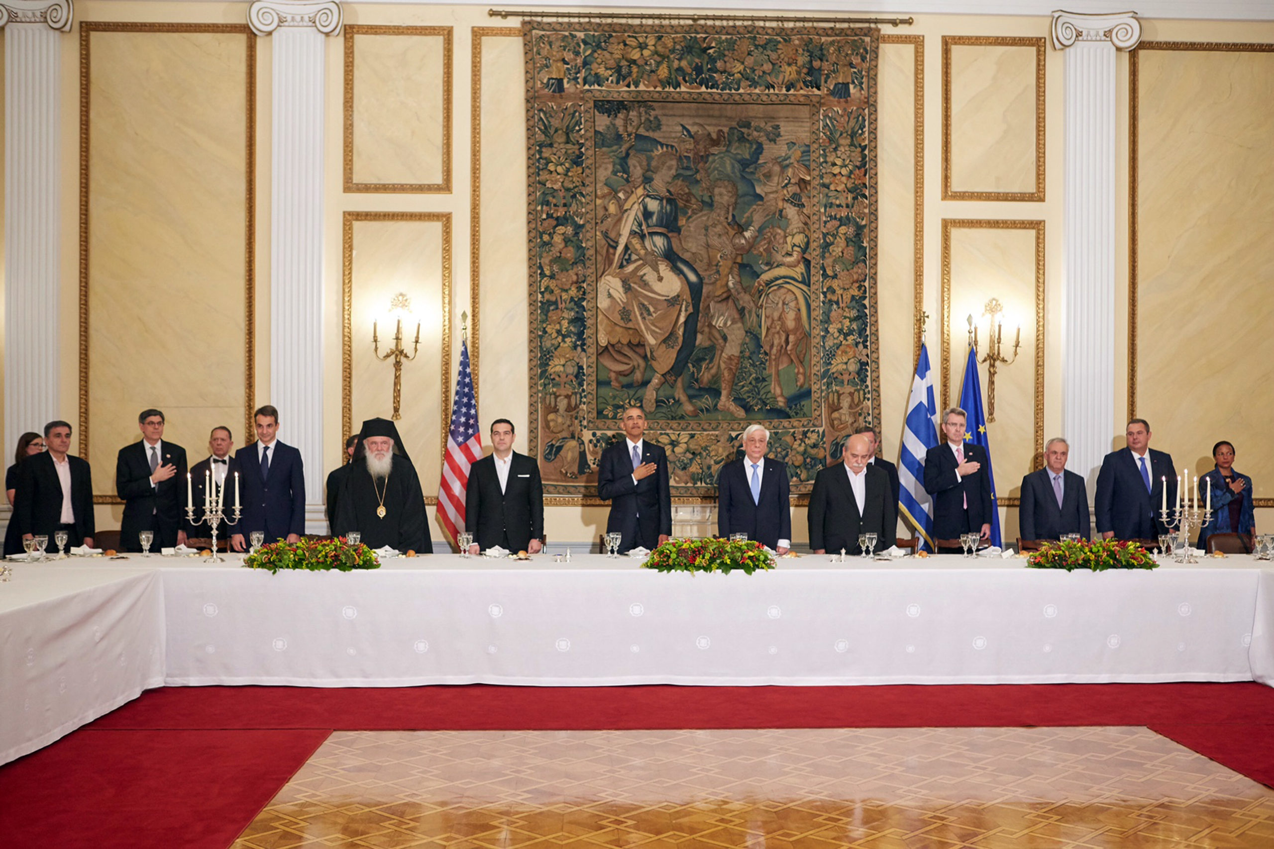 Ο Έλληνας υπουργός που είπε στον Ομπάμα ότι τον ψήφισε δύο φορές