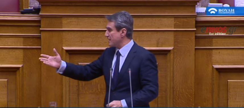 Η αυστηρή παρατήρηση του Λοβέρδου στον υπουργό – ΒΙΝΤΕΟ