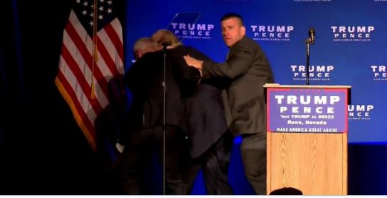 Νεβάδα – Επέστρεψε στο βήμα ο Ντόναλντ Τραμπ