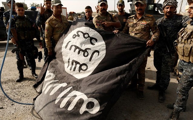 Βρέθηκε ομαδικός τάφος σε περιοχή που ήλεγχε το Ισλαμικό Κράτος
