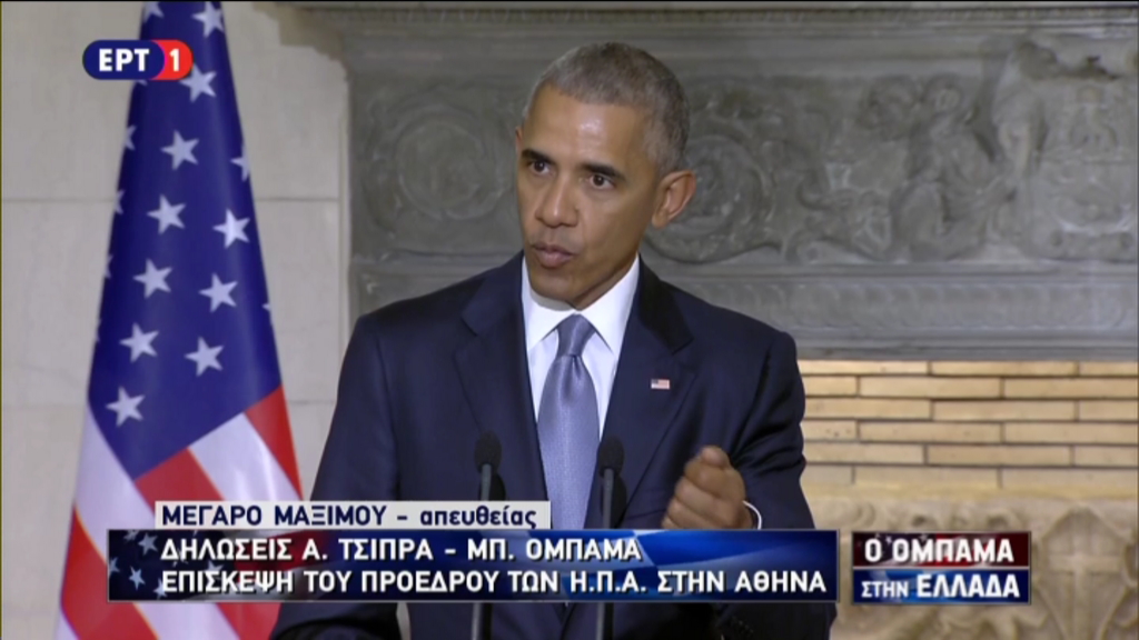 Ομπάμα: Η λιτότητα δεν είναι συνταγή ανάπτυξης – ΒΙΝΤΕΟ
