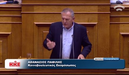 Ο Παφίλης τα βάζει με τα σίριαλ της χλιδής – ΒΙΝΤΕΟ