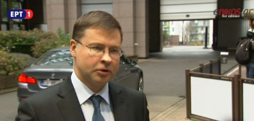 Ο Ντομπρόβσκις για το Eurogroup: Θα ελέγξουμε την πρόοδο των μεταρρυθμίσεων – ΒΙΝΤΕΟ