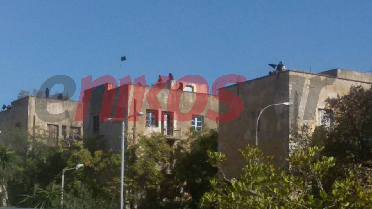 Ένταση στα Προσφυγικά – ΦΩΤΟ – ΒΙΝΤΕΟ