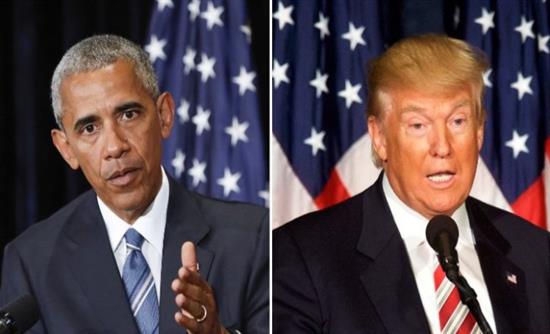 Συνάντηση Ομπάμα – Τραμπ στον Λευκό Οίκο
