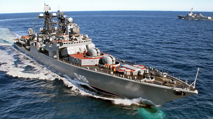 Συναγερμός στη Μεσόγειο – Ρωσικά πολεμικά πλοία απομάκρυναν υποβρύχιο του ΝΑΤΟ