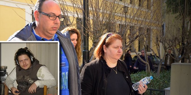 Ισόβια στην μητέρα και τον πατριό για την δολοφονία του 23χρονου Κωστή Πολύζου