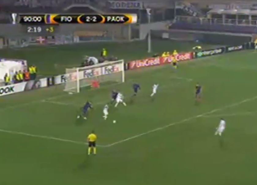 Το 3ο γκολ του ΠΑΟΚ – ΒΙΝΤΕΟ