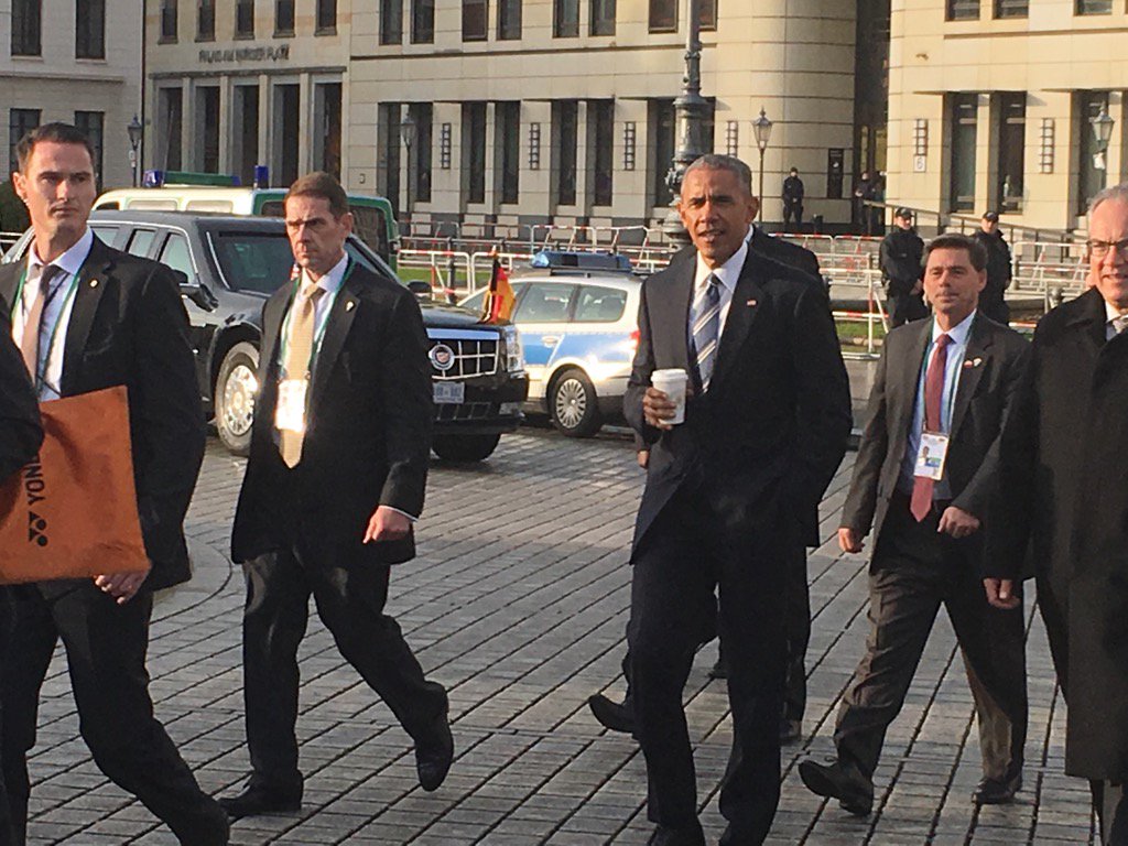 Ομπάμα: Ο Τραμπ θα διατηρήσει τις ισχυρές σχέσεις ΗΠΑ-ΝΑΤΟ