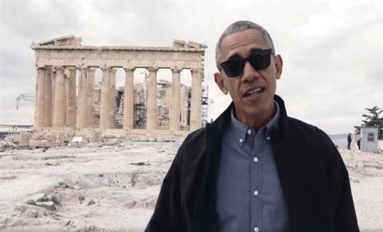 Το εντυπωσιακό ΒΙΝΤΕΟ από την Ακρόπολη και το μήνυμα του Ομπάμα