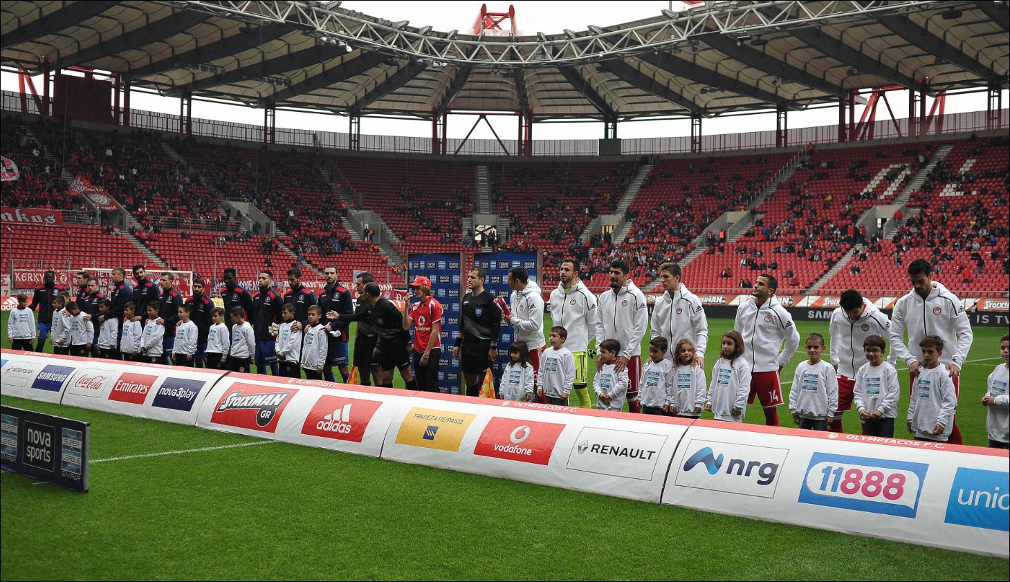 Oλυμπιακός – Κέρκυρα 0-0 (ΗΜ.)