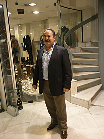 Έφυγε από τη ζωή ο επιχειρηματίας Νίκος Σαγιάκος