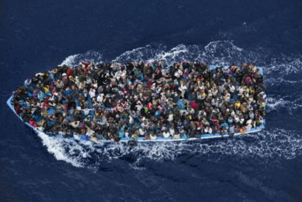 Ιταλία: Στους 1.400 οι μετανάστες που διασώθηκαν στα ανοιχτά της Λιβύης
