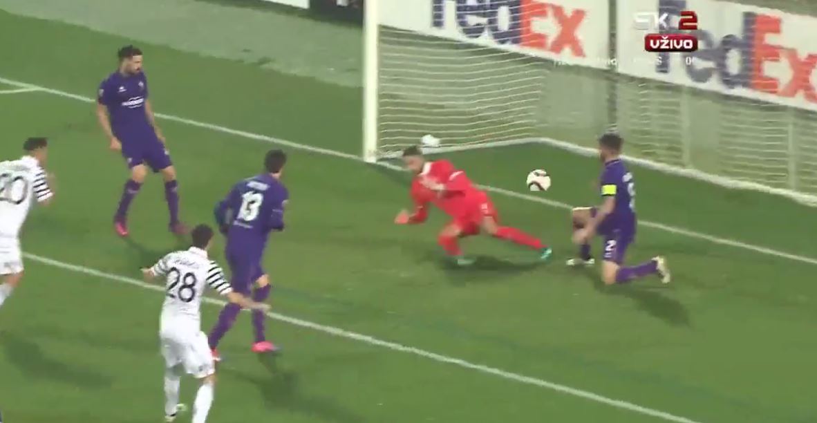 Το γκολ του ΠΑΟΚ στη Φλωρεντία – ΒΙΝΤΕΟ