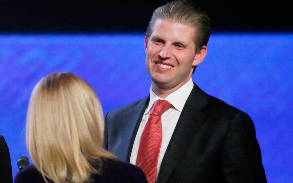 «Γκαφατζής» ο γιος του Τραμπ – Γιατί κινδυνεύει με φυλάκιση