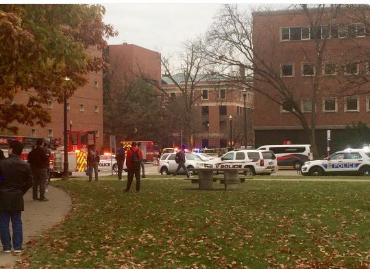 Ένοπλος στη φοιτητική εστία του πανεπιστημίου του Οχάιο – ΤΩΡΑ