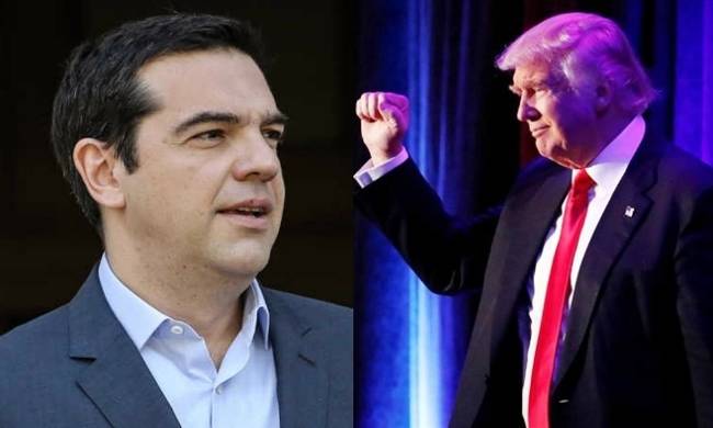 Τηλεφωνική επικοινωνία Τσίπρα – Τραμπ – ΤΩΡΑ