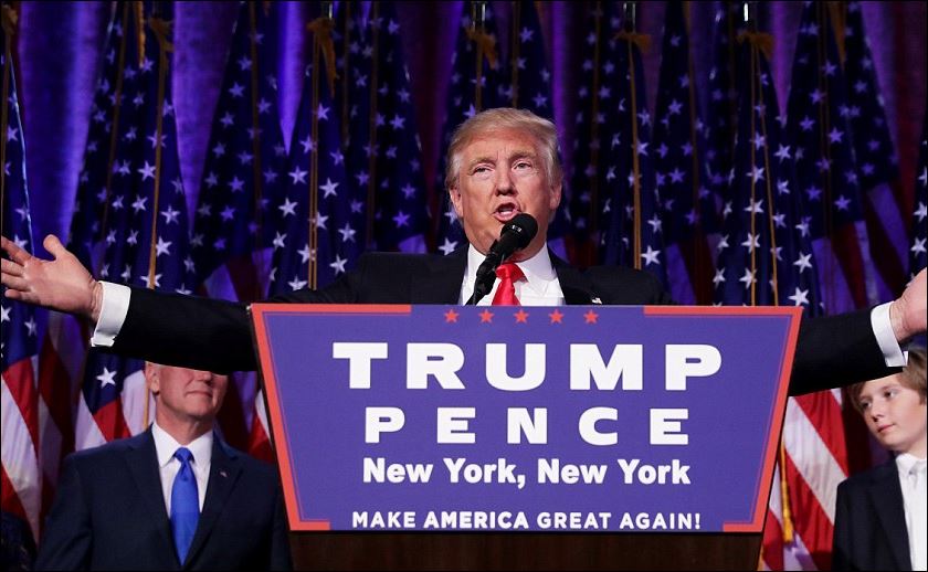 Οι αντιδράσεις των Γάλλων μετά τη νίκη του Τραμπ