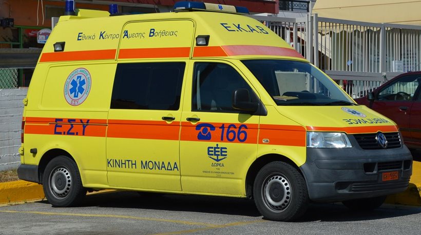 Χαλκιδική – Τραυματίστηκε μαθήτρια από πτώση πυλώνα φωτισμού στην αυλή του σχολείου