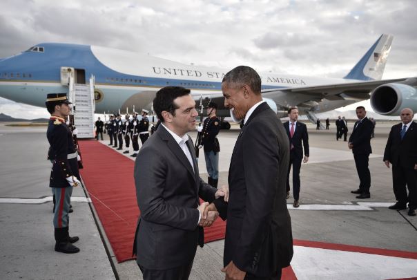 Τα tweet του Τσίπρα μετά την αναχώρηση του Ομπάμα