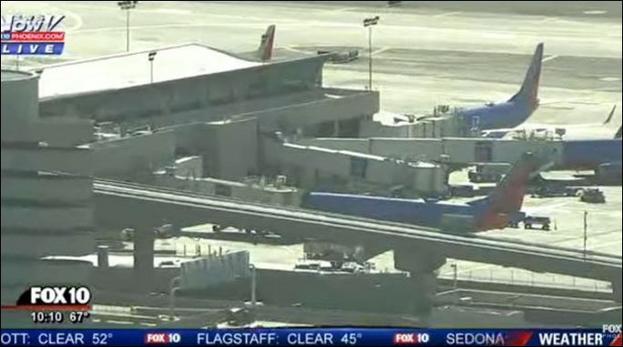 Εκκενώνεται το αεροδρόμιο του Φοίνιξ – ΤΩΡΑ