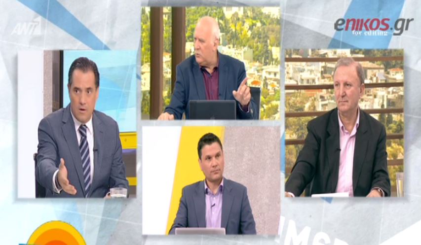 Νέα επίθεση του Άδωνι στον Λαζόπουλο – ΒΙΝΤΕΟ