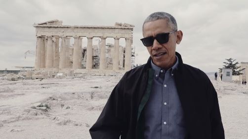 Η εξομολόγηση Ομπάμα πάνω στην Ακρόπολη – ΒΙΝΤΕΟ