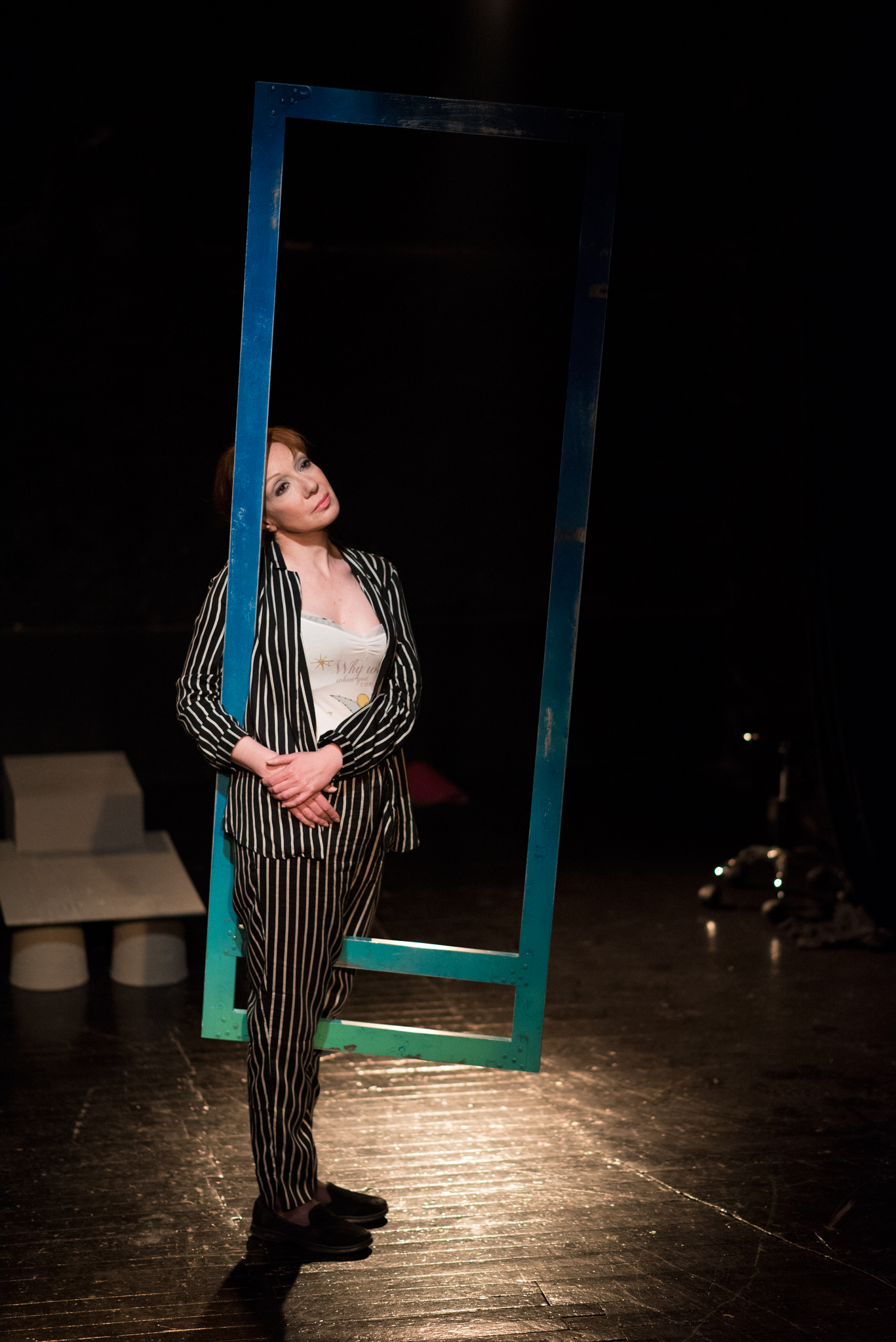 «Έκλεψε» το κοινό με…Πράσινό της Φουστανάκι