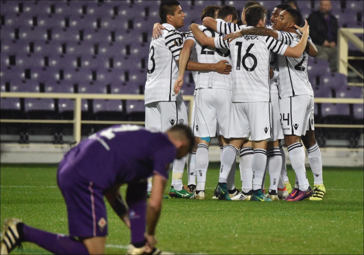 Φιορεντίνα – ΠΑΟΚ 1-2 (33′)