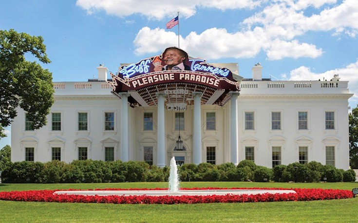 Φαντασία και χιούμορ στο Twitter για τον Λευκό Οίκο του Τραμπ – ΦΩΤΟ