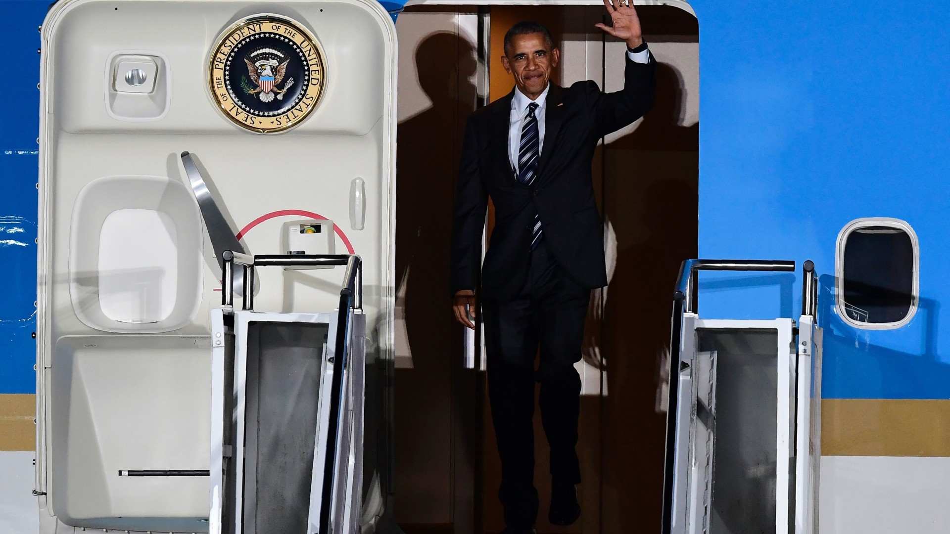 Αυτό είναι το ξενοδοχείο που μένει ο Ομπάμα στο Βερολίνο – ΒΙΝΤΕΟ