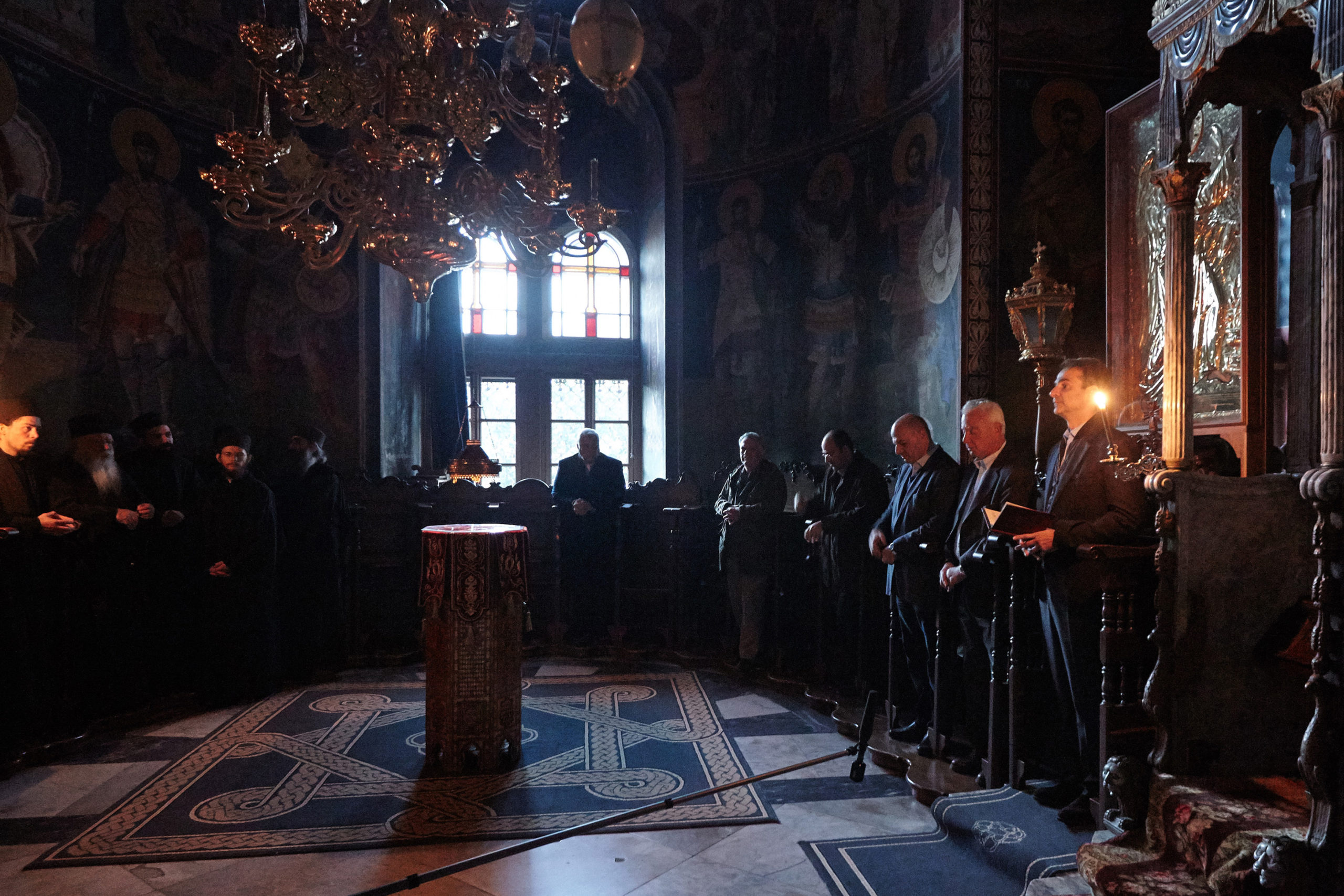 Ο Κυριάκος Μητσοτάκης διάβασε το «Πιστεύω» στο Άγιον Όρος – ΒΙΝΤΕΟ