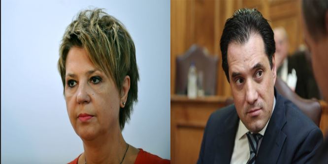 Κόντρα Γεροβασίλη – Γεωργιάδη στη Βουλή – ΒΙΝΤΕΟ