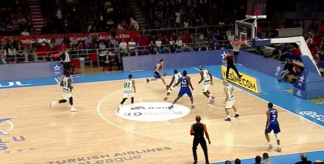 Αναντολού Εφές – Παναθηναϊκός 77-77 (2η παράταση)