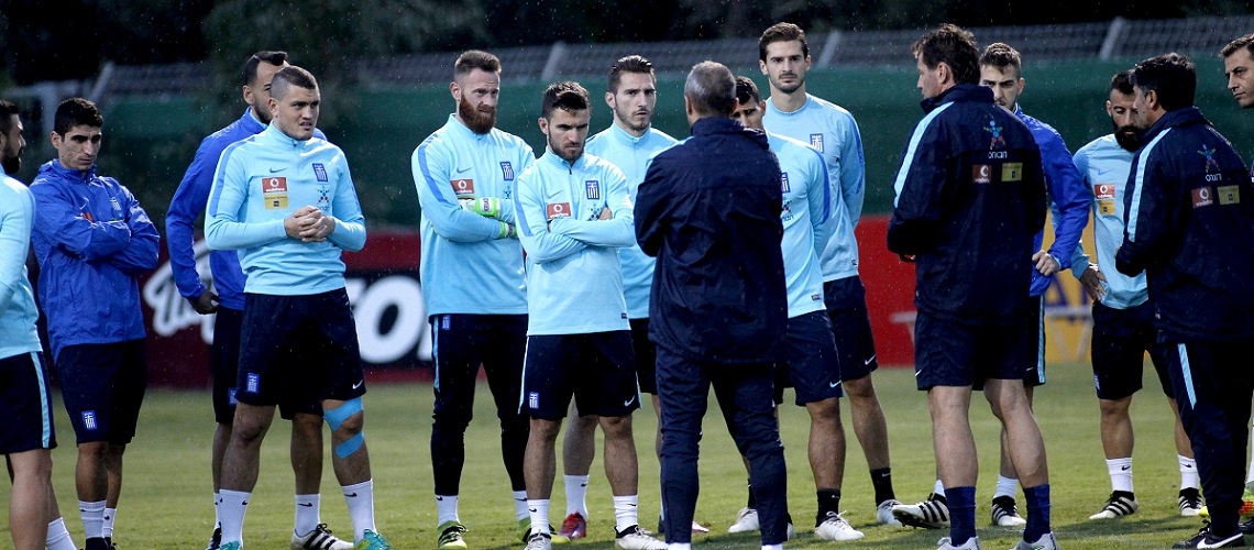 Η ενδεκάδα της Εθνικής κόντρα στη Βοσνία