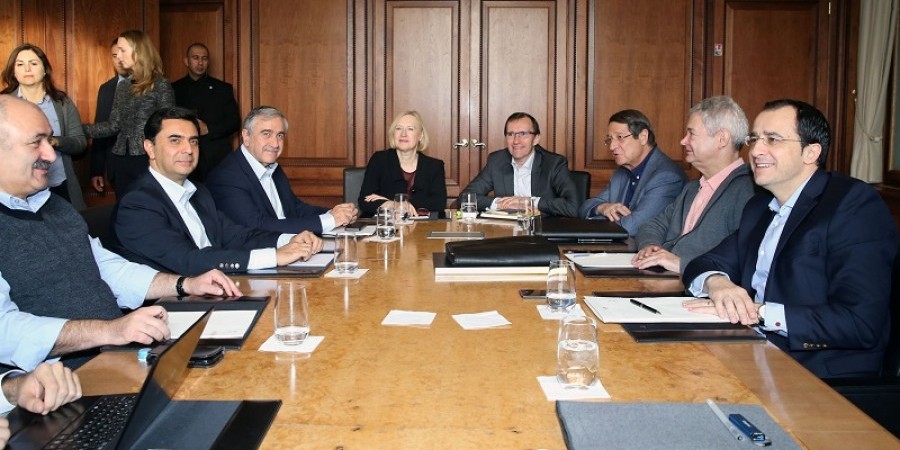 Σε καλό κλίμα η συνάντηση Αναστασιάδη – Ακιντζί