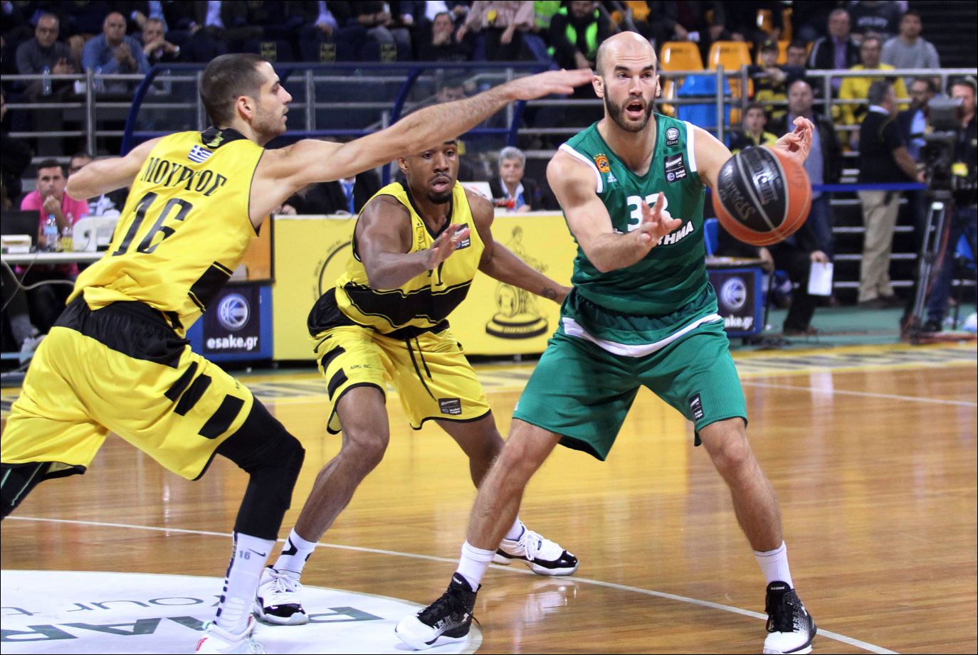 Πέρασε από το Αλεξάνδρειο ο Παναθηναϊκός