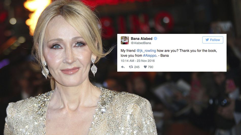 Τα βιβλία του Χάρι Πότερ δίνουν χαρά σε ένα κορίτσι από το Χαλέπι – ΦΩΤΟ