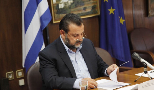 Ο Κεγκέρογλου ζητά να δημιουργηθούν πρωθυπουργικά γραφεία και στην Κρήτη