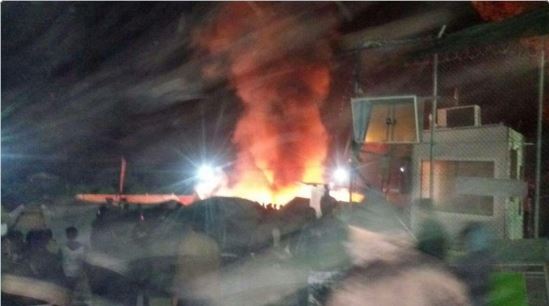 Μόρια: Στην Αθήνα με C-130 η 25χρονη μητέρα με το 4χρονο παιδί της