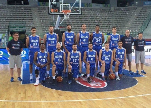Αυτοί είναι οι αντίπαλοι της Ελλάδας στο Eurobasket 2017