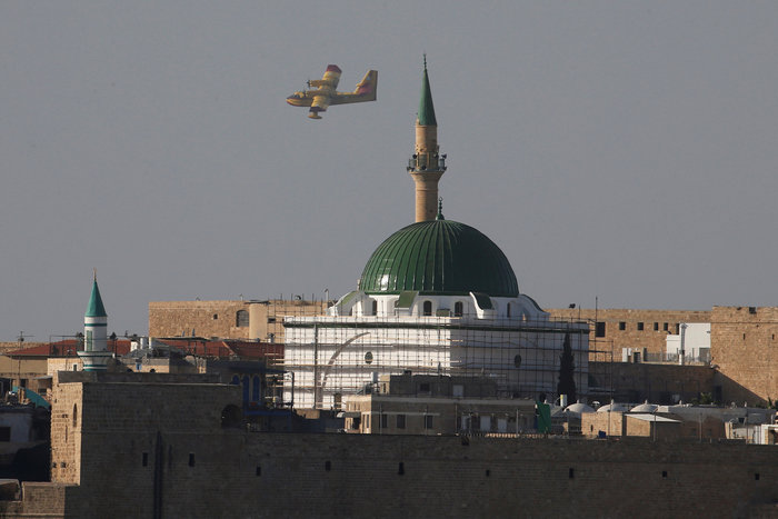 Τα ελληνικά αεροσκάφη στις επιχειρήσεις κατάσβεσης των πυρκαγιών στο Ισραήλ – ΦΩΤΟ