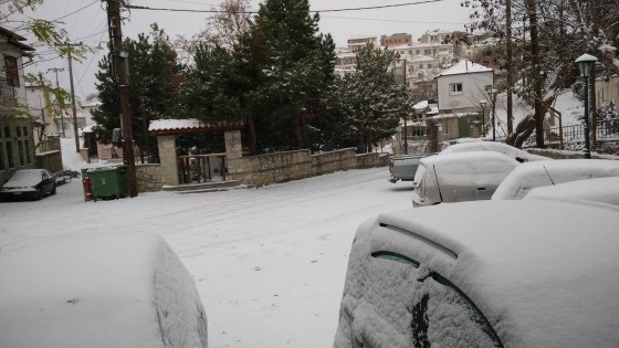 Κλειστά σχολεία και προβλήματα στο οδικό δίκτυο της Δυτικής Μακεδονίας λόγω κακοκαιρίας – ΦΩΤΟ