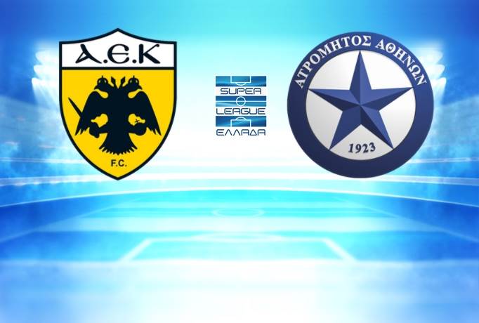 ΑΕΚ – Ατρόμητος 2-2 (75′)