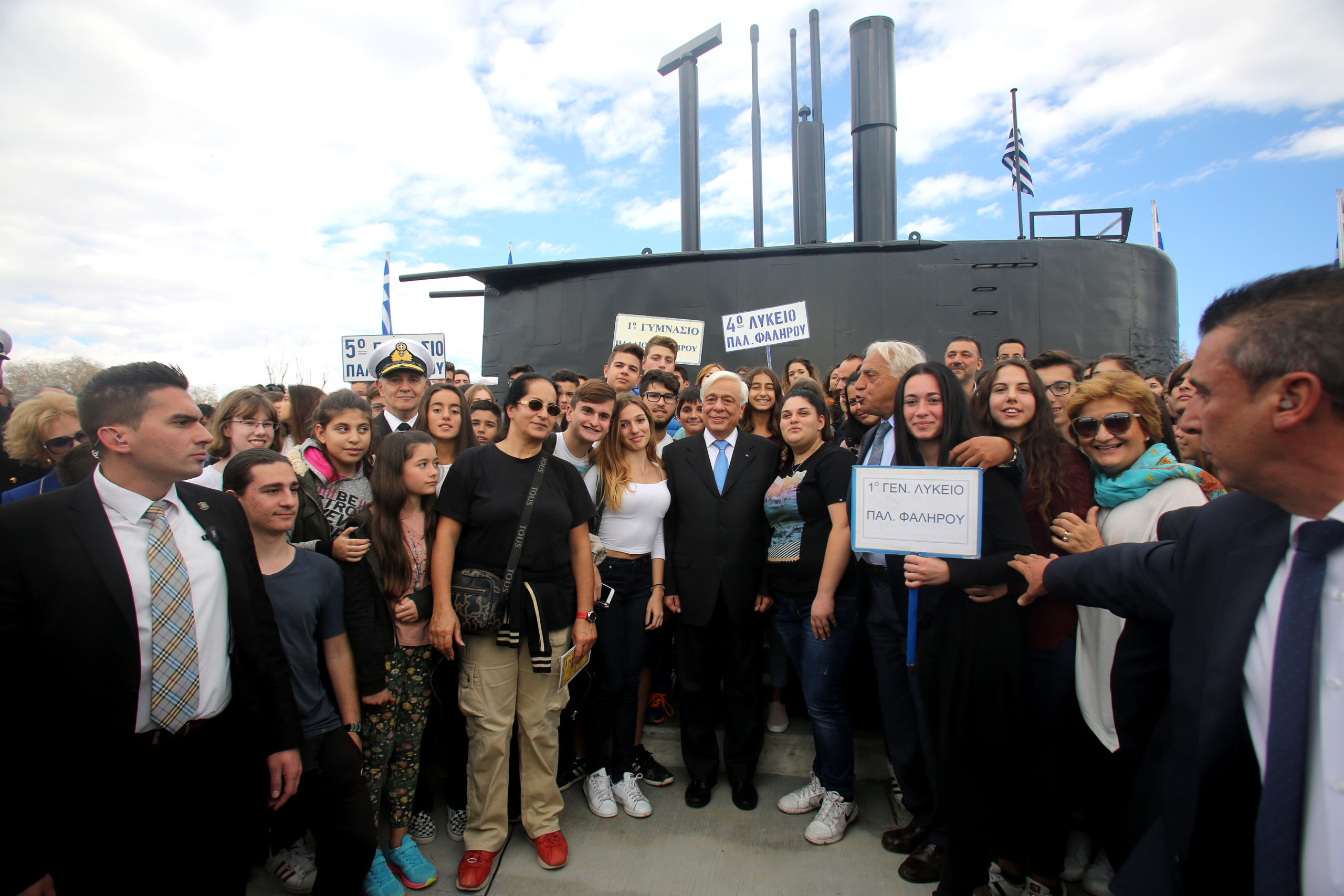 Παυλόπουλος: Τον αγώνα για την πατρίδα πρέπει να τον δίνουμε πάντα ομονοούντες – ΦΩΤΟ