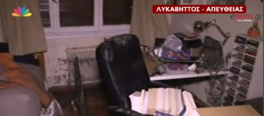 Εικόνες καταστροφής από την κακοκαιρία στον περιφερειακό του Λυκαβηττού – ΒΙΝΤΕΟ