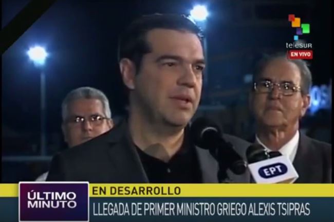 Ο Τσίπρας από την Κούβα: Μεγάλη τιμή και συγκίνηση να αποτίσω φόρο τιμής σε έναν μεγάλο ηγέτη